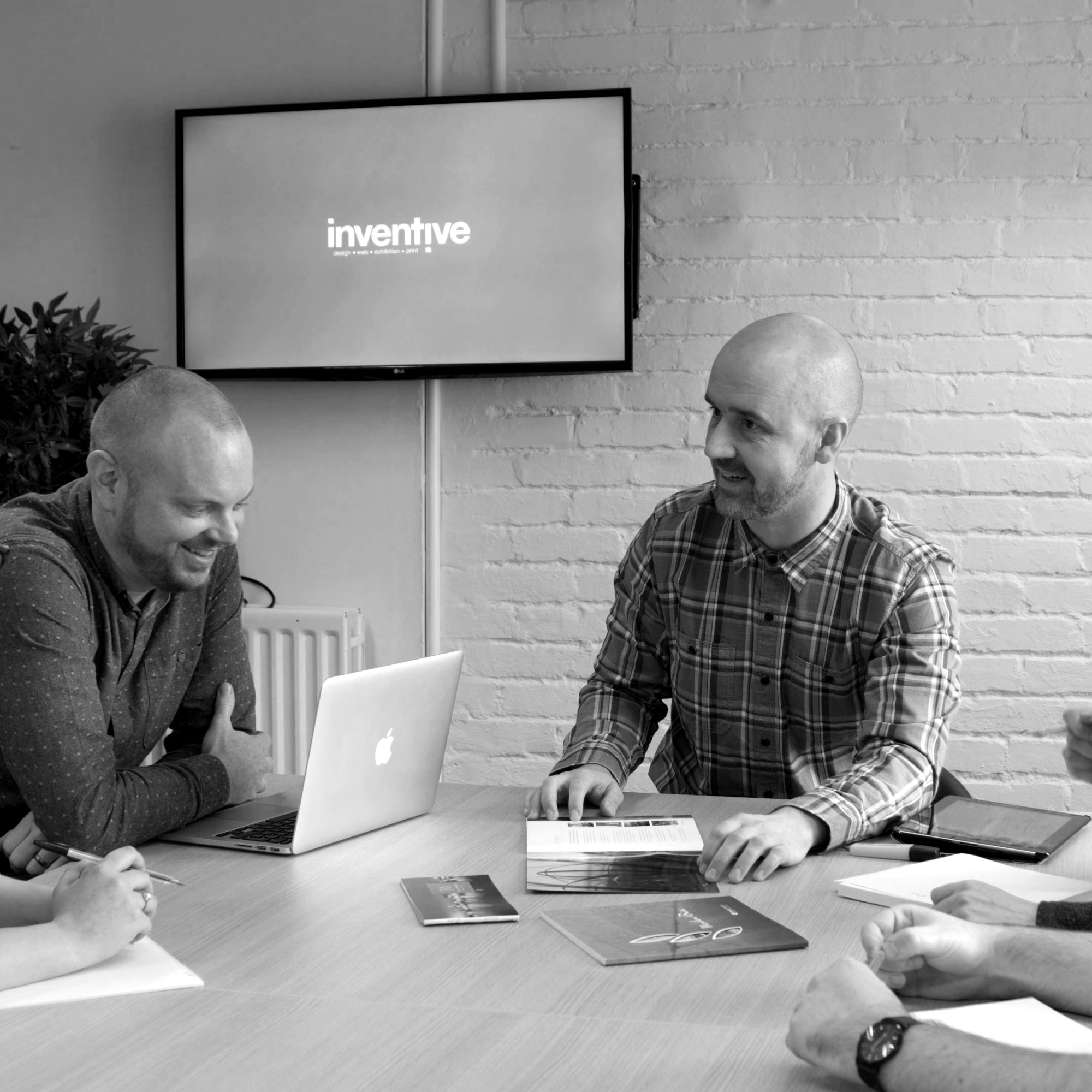 Inventive has over 12 years of brochure design and print management 