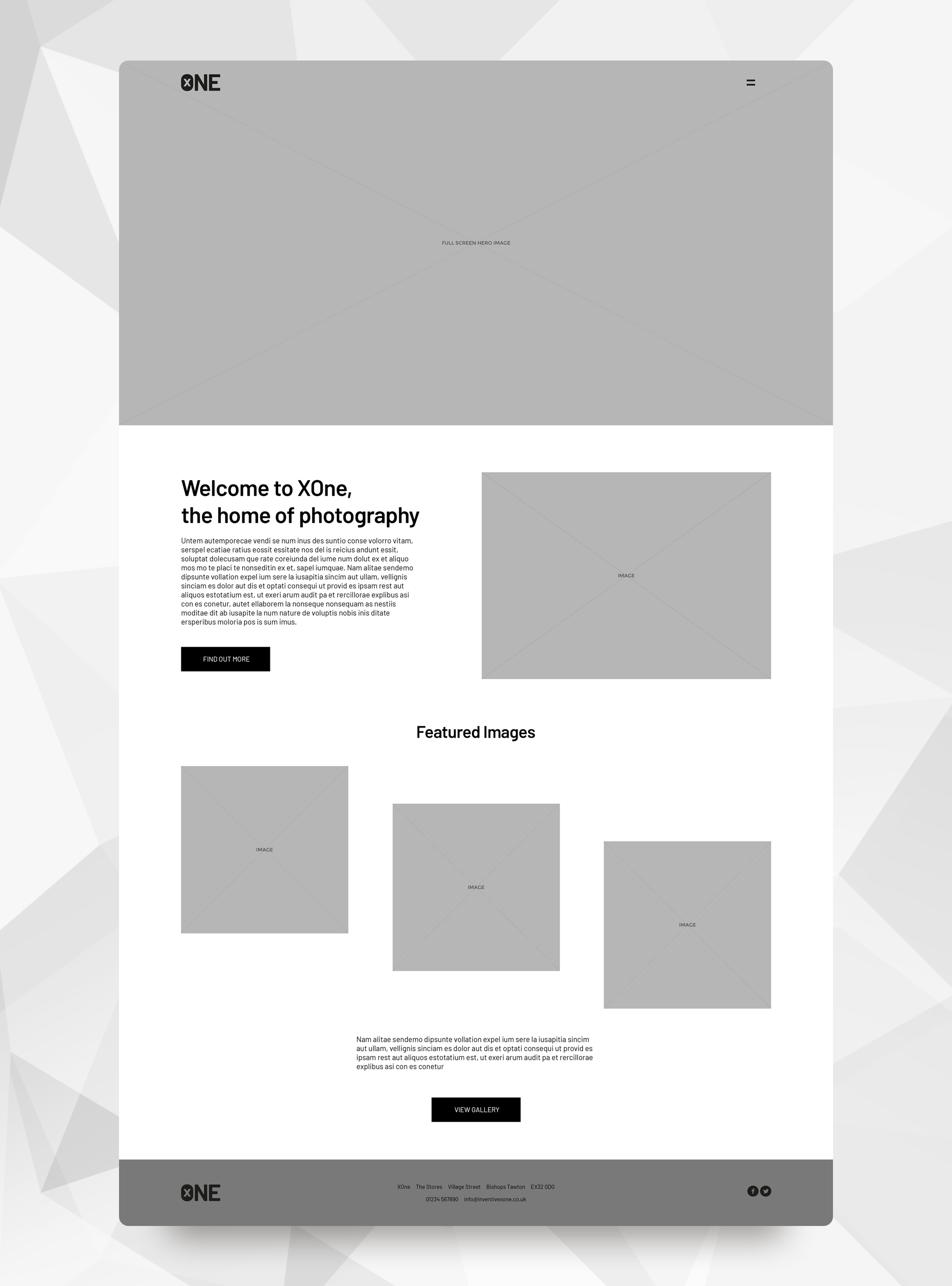 Inventive High Definition HiDef Wireframe Example