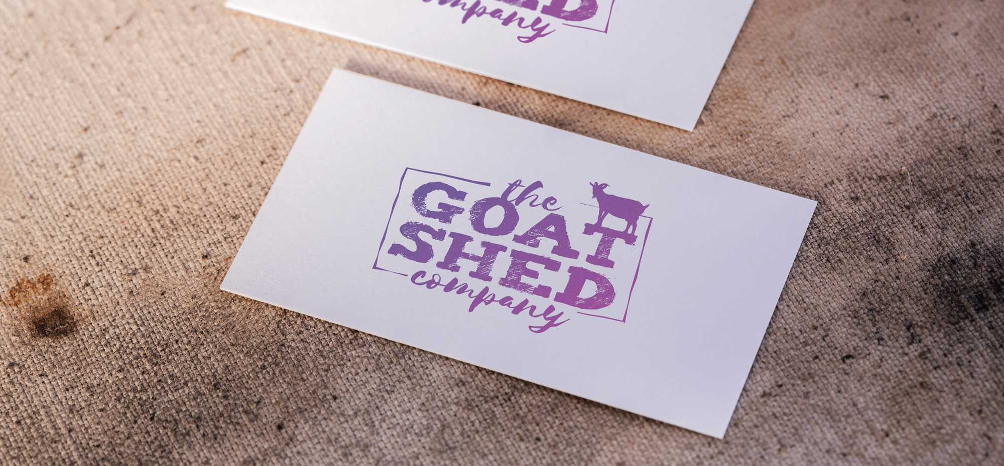 The Goat Shed Company Bespoke Logo Design