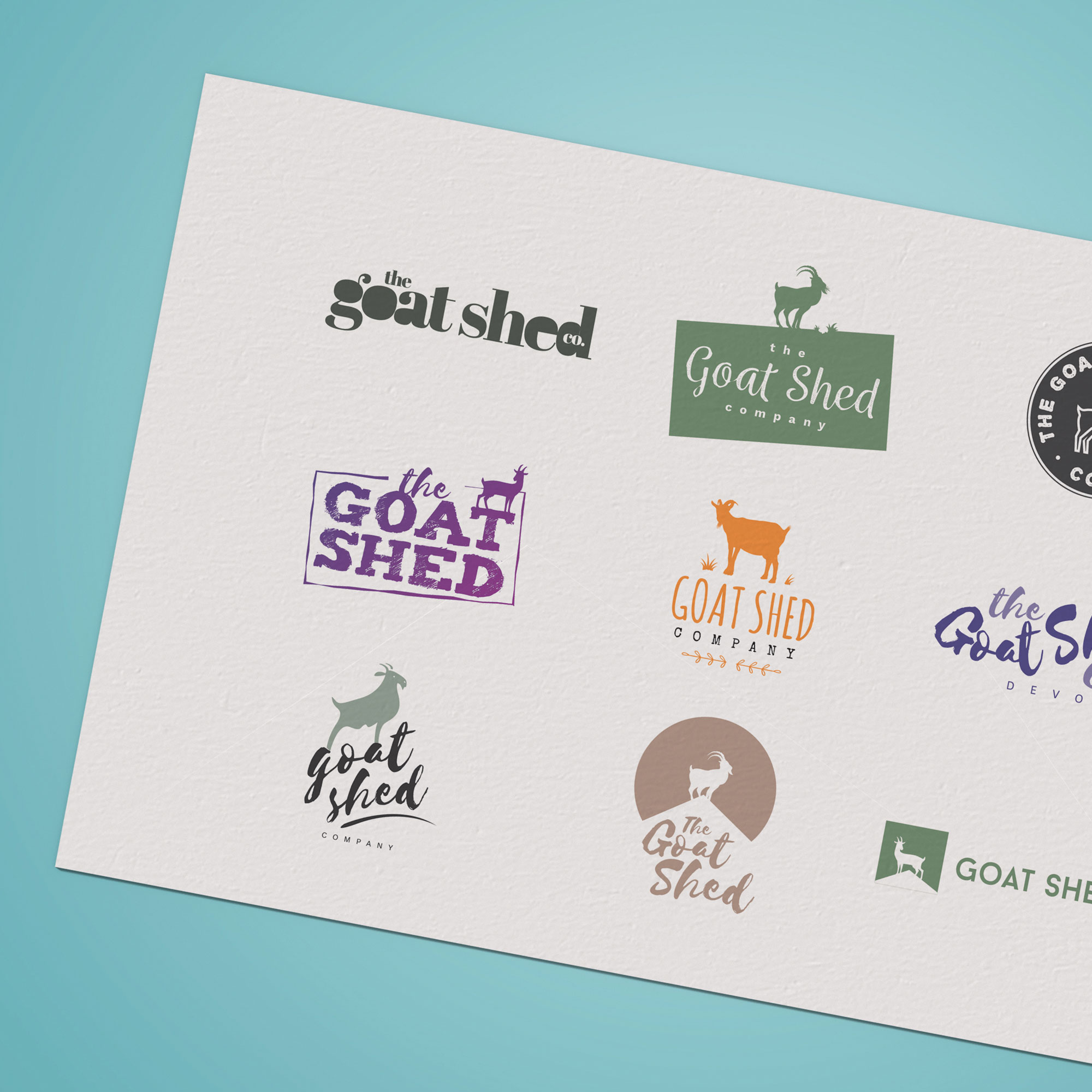 Goat Shed Company Brand Development Ideas