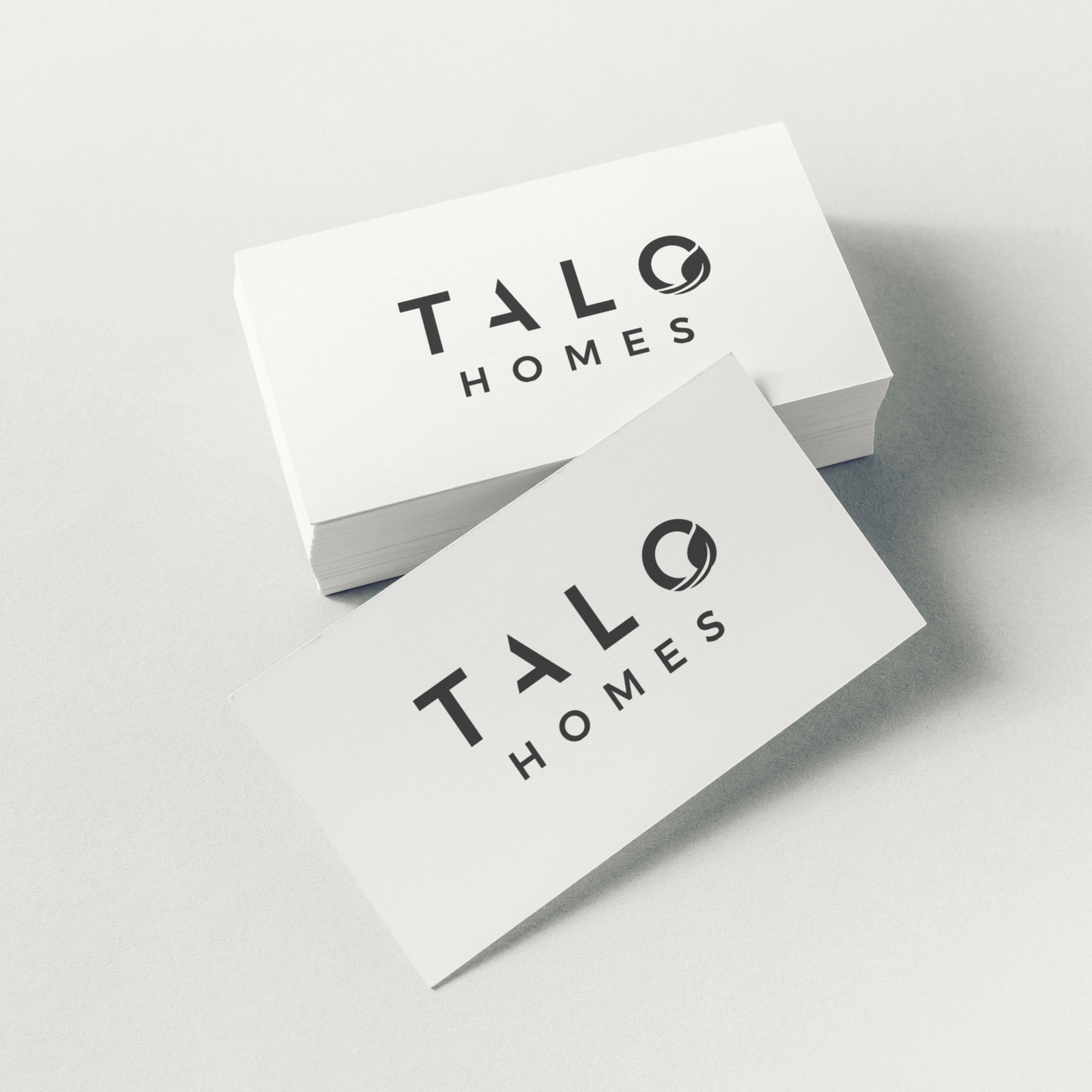 TALO Homes custom branding solution