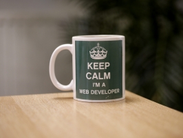 Keep Calm I'm a Web Developer 